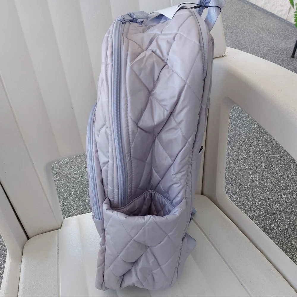 Vera Bradley Ultralight Large Essential Backpack Lavender Pearl NWT